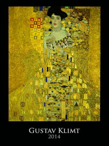 Gustav Klimt N01, 420 x 560 mm =12,40€